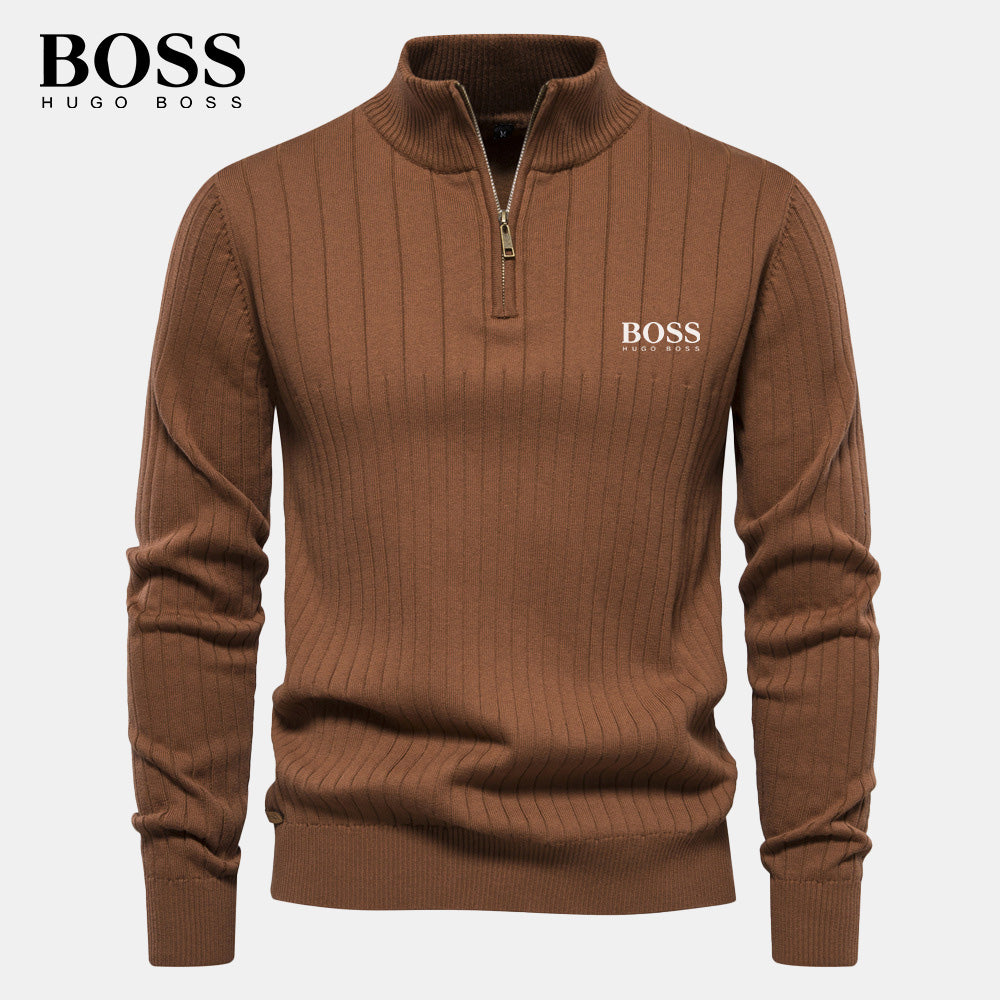 BS™ - Half-zip jumper