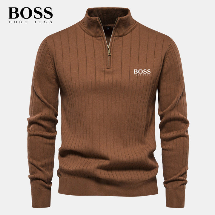 BS™ - Half-zip jumper