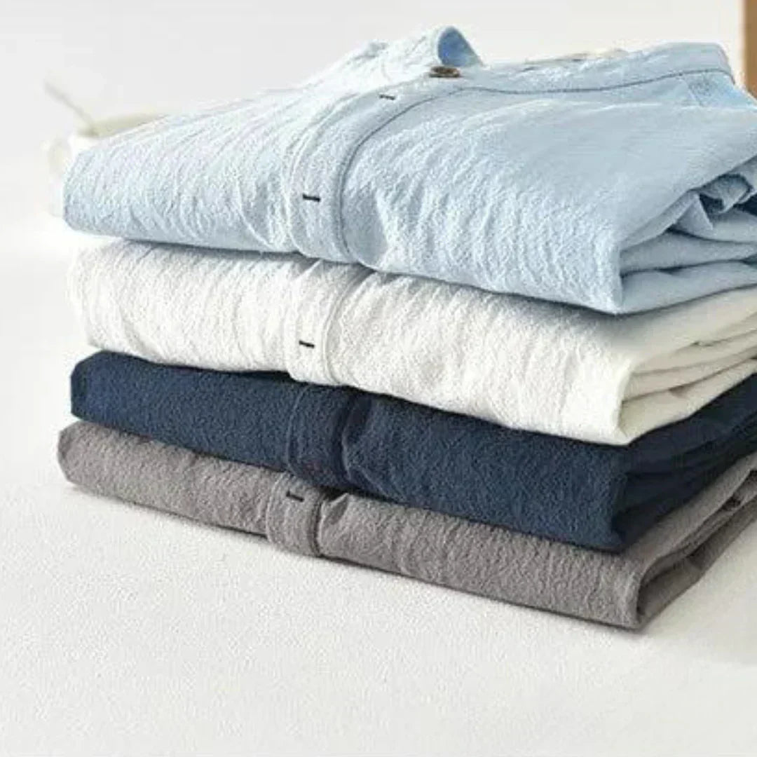 Premium Men’s Summer Linen Shirt